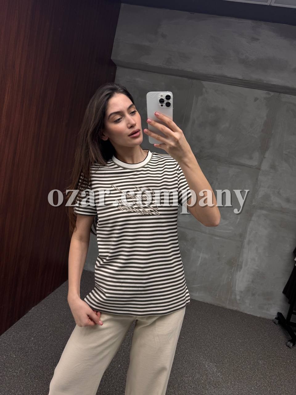 Женская Футболка Cute