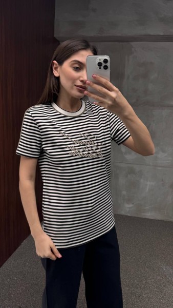 Женская Футболка Cute