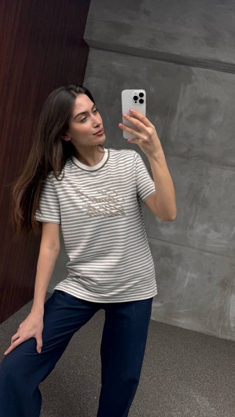 Женская Футболка Cute