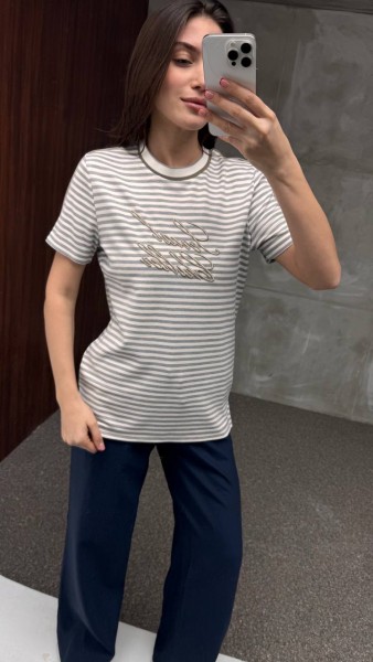 Женская Футболка Cute