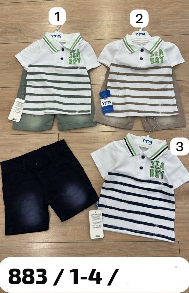 Костюм Для Мальчика YTM (1-2-3-4лет) 