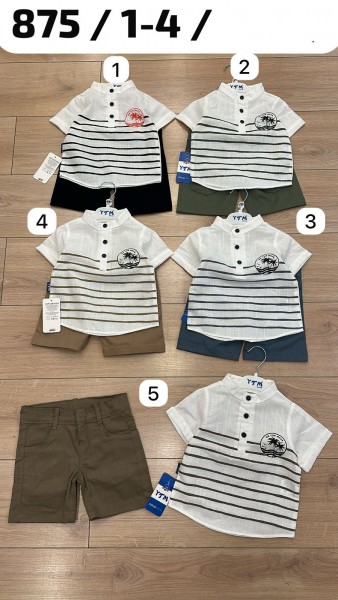 Костюм Для Мальчика YTM (1-2-3-4лет) 