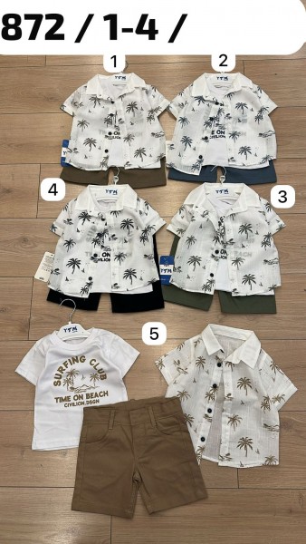 Костюм Тройка Для Мальчика YTM (1-2-3-4лет) 