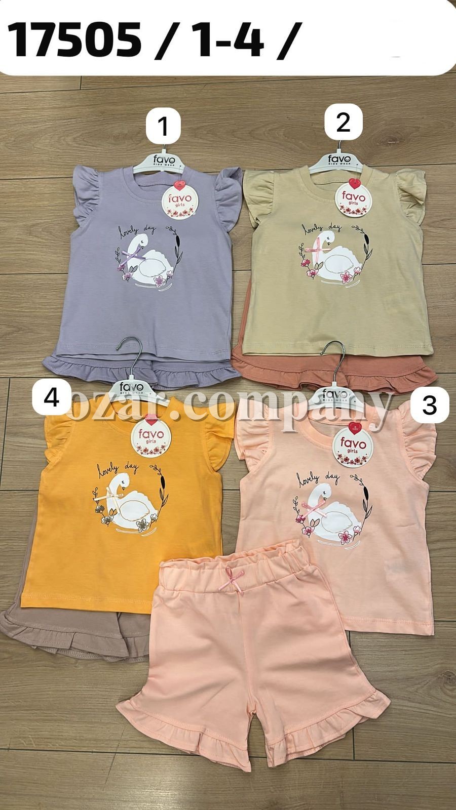 Костюм Для Девочки Favo (1-2-3-4лет) 