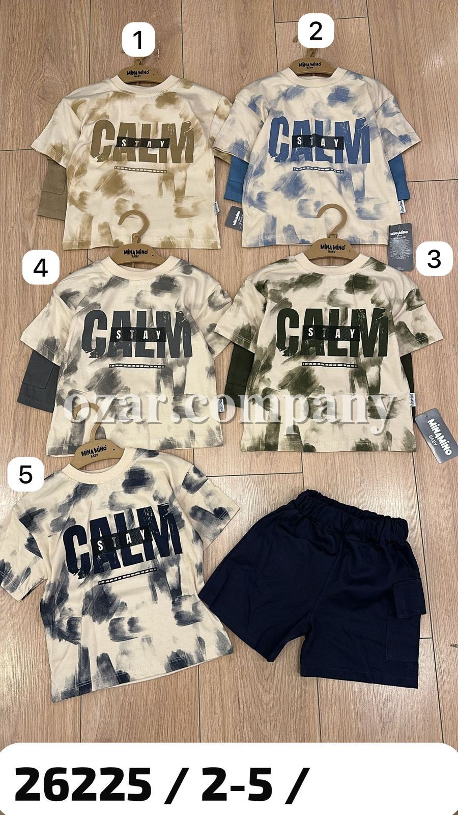 Костюм Для Мальчика Minamino (2-3-4-5лет)