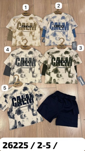 Костюм Для Мальчика Minamino (2-3-4-5лет)