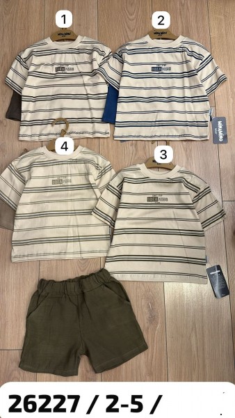 Костюм Для Мальчика Minamino (2-3-4-5лет)