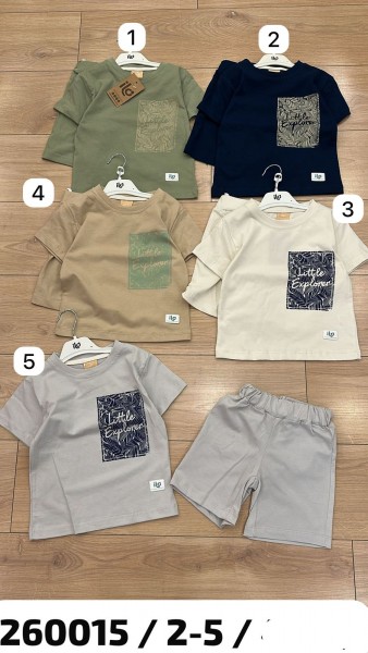 Костюм Для Мальчика ILO (2-3-4-5лет)