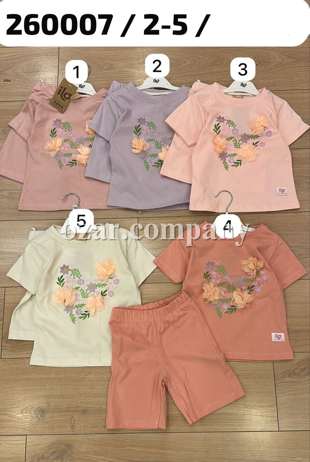 Костюм Для Девочки ILO (2-3-4-5лет)