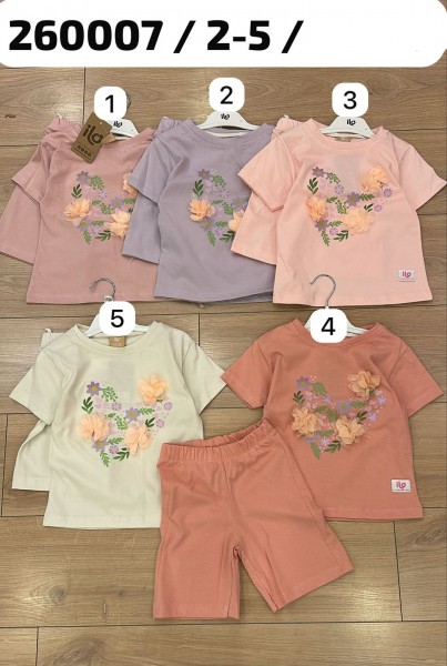 Костюм Для Девочки ILO (2-3-4-5лет)