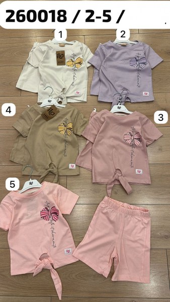 Костюм Для Девочки ILO (2-3-4-5лет)