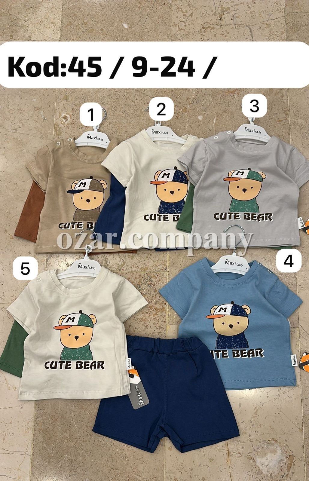 Костюм Для Мальчика Maxi Club (9-12-18-24мес.)