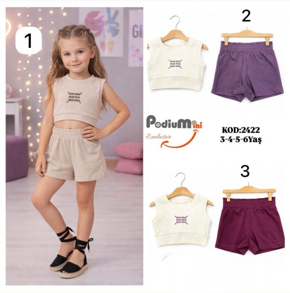 Костюм Для Девочки PodiuMini (3-4-5-6лет) 