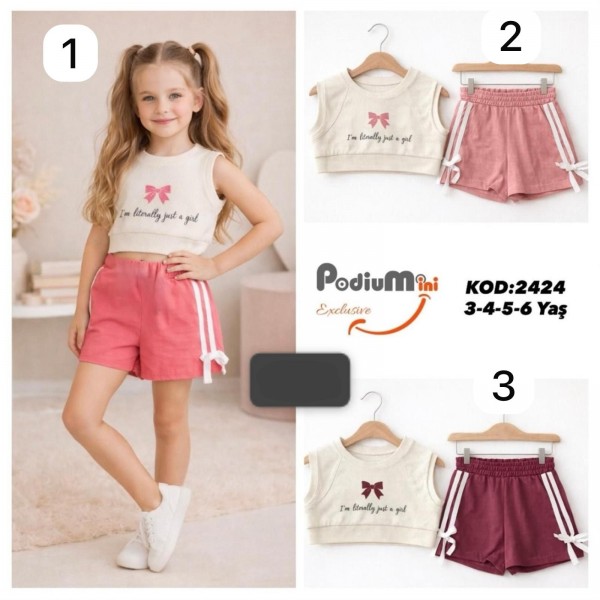 Костюм Для Девочки PodiuMini (3-4-5-6лет) 