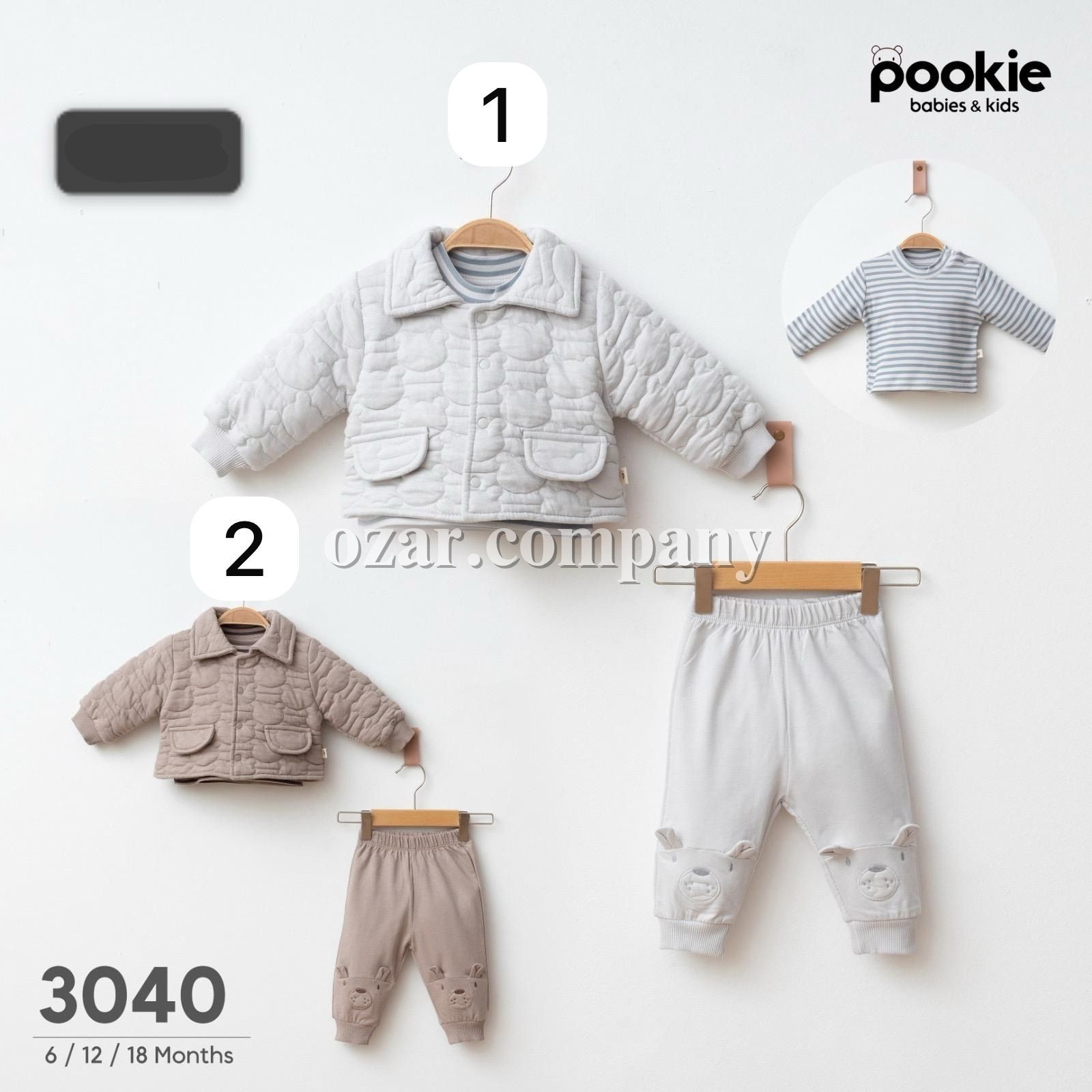 Костюм Тройка Для Мальчика Pookie (6-12-18мес.)