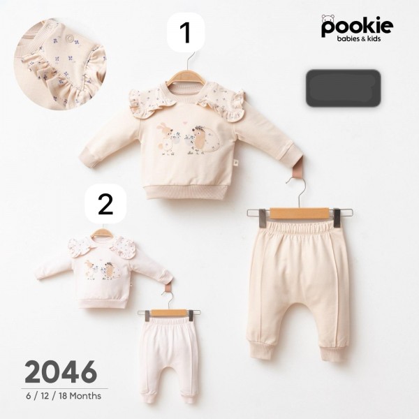 Костюм Для Девочки Pookie (6-12-18мес.)