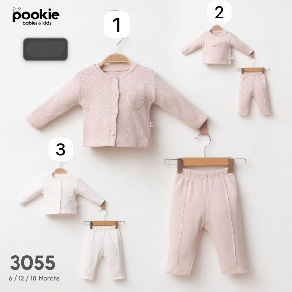 Костюм Тройка Для Девочки Pookie (6-12-18мес.)