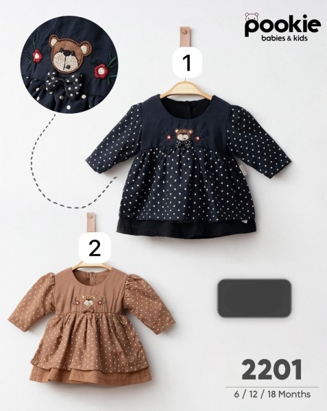 Платье Для Девочки Pookie (6-12-18мес.)