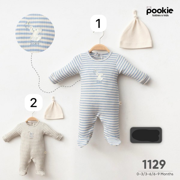 Человечек Для Мальчика Pookie (0-3/3-6/6-9мес.)
