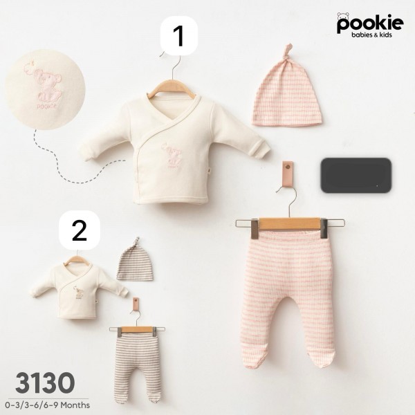 Комплект Для Новорождённых Pookie (0-3/3-6/6-9мес.)