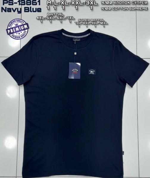 Мужская Футболка Paul&Shark