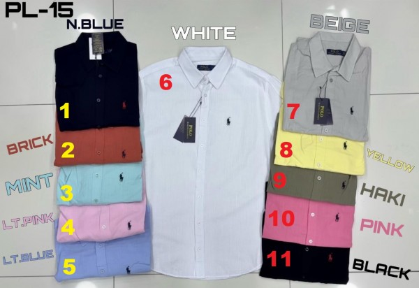 Мужская Рубашка Polo