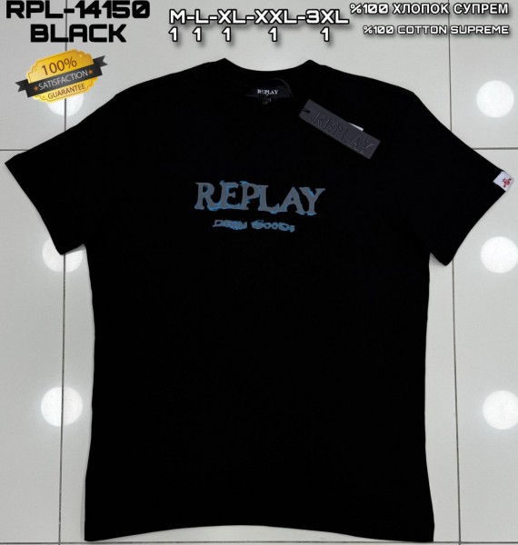 Мужская Футболка Replay
