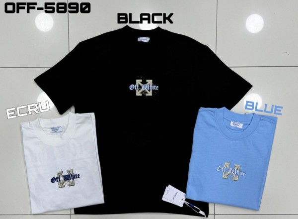 Мужская Футболка Off White