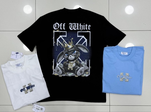Мужская Футболка Off White