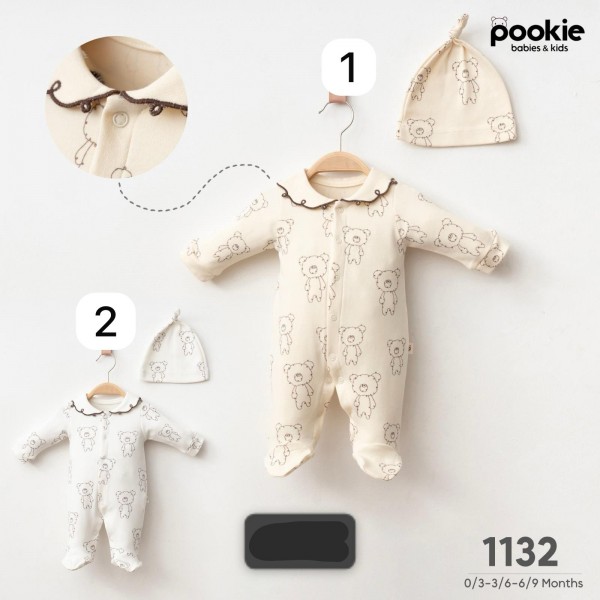 Человечек Для Девочки Pookie (0-3/3-6/6-9мес.)