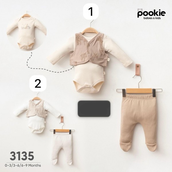 Комплект Для Мальчика Pookie (0-3/3-6/6-9мес.)