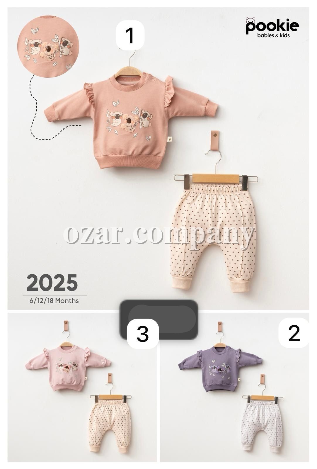 Костюм Для Мальчика Pookie (6-12-18мес.)