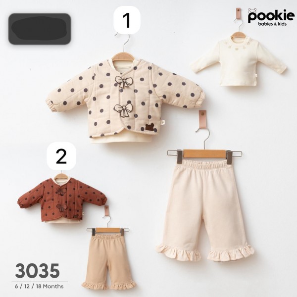 Костюм Тройка Для Девочки Pookie (6-12-18мес.)