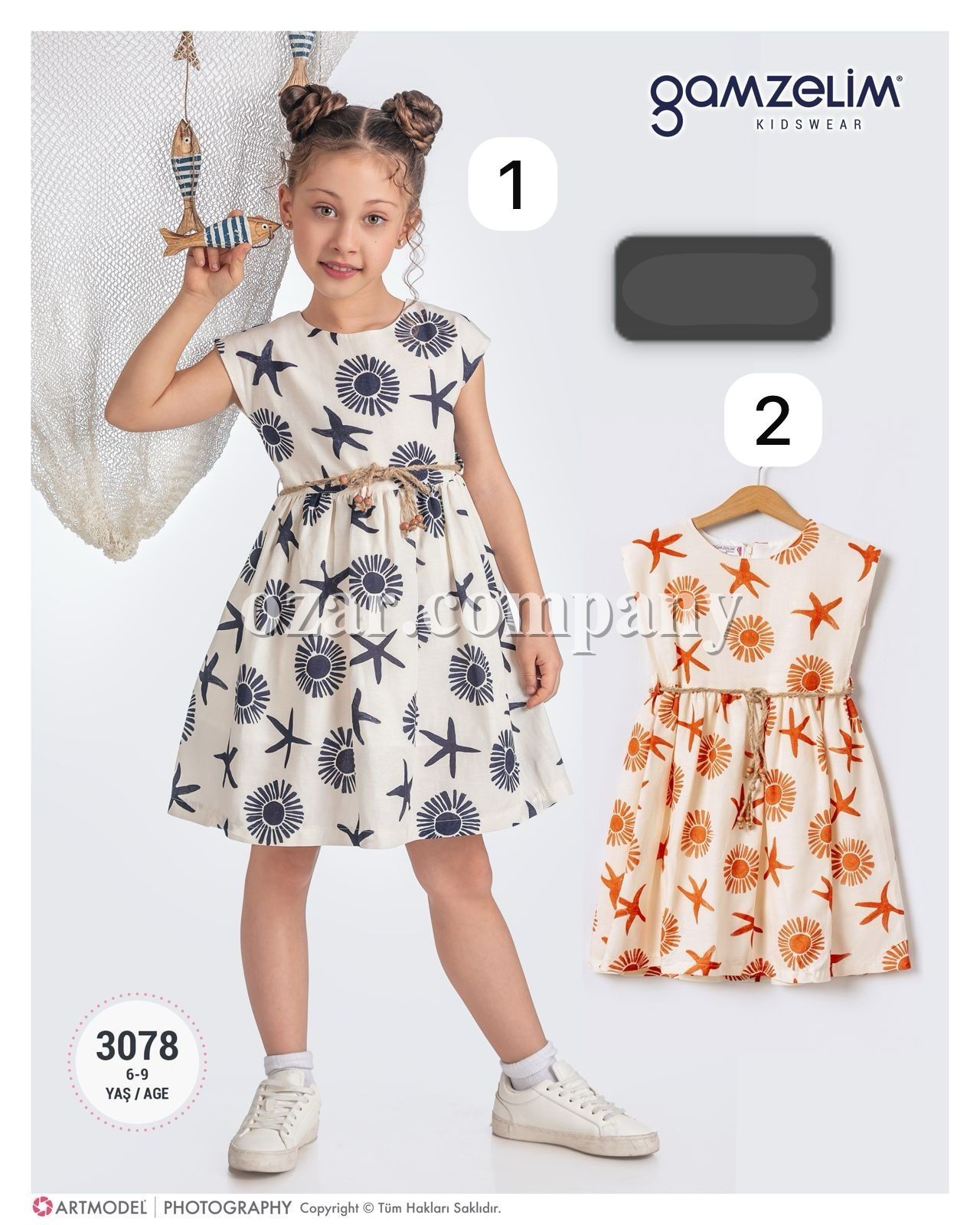 Платье Для Девочки Gamzelim (6-7-8-9лет) 