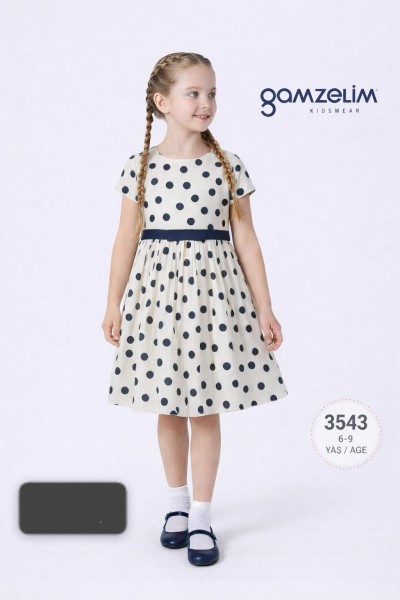 Платье Для Девочки Gamzelim (6-7-8-9лет) 