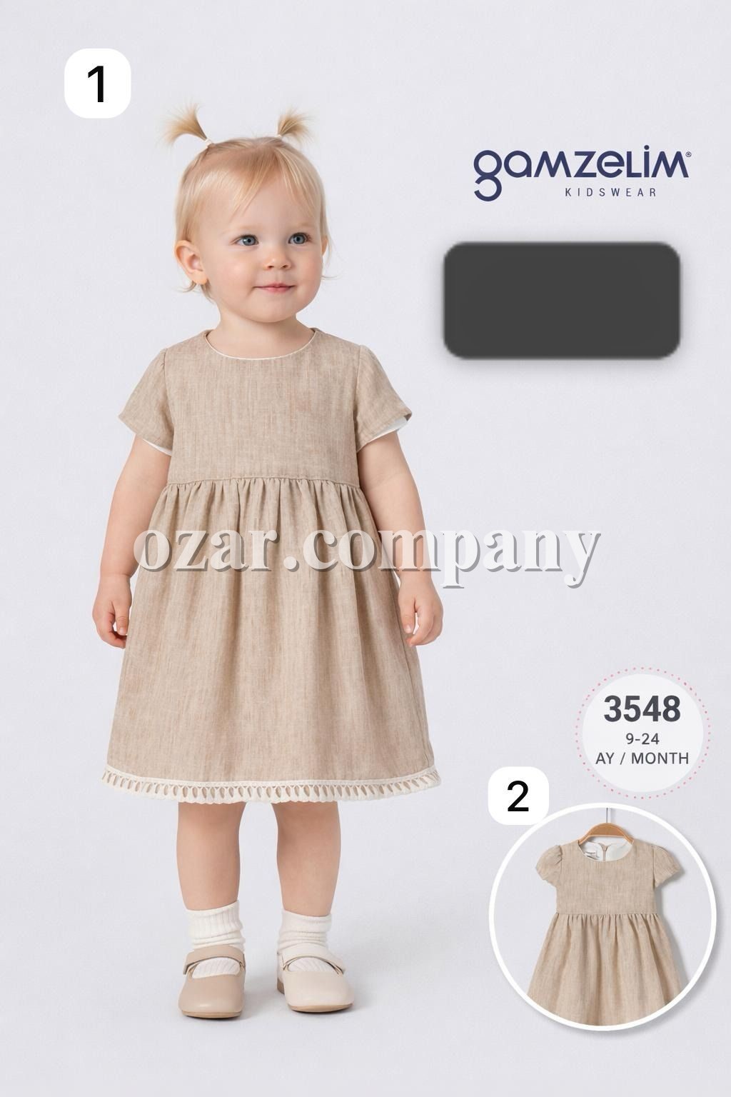 Платье Для Девочки Gamzelim (9-12-18-24мес.)
