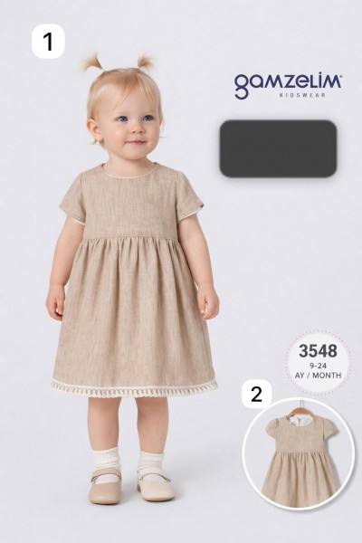 Платье Для Девочки Gamzelim (9-12-18-24мес.)