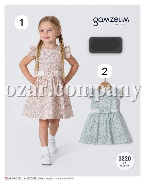 Платье Для Девочки Gamzelim (2-3-4-5лет)