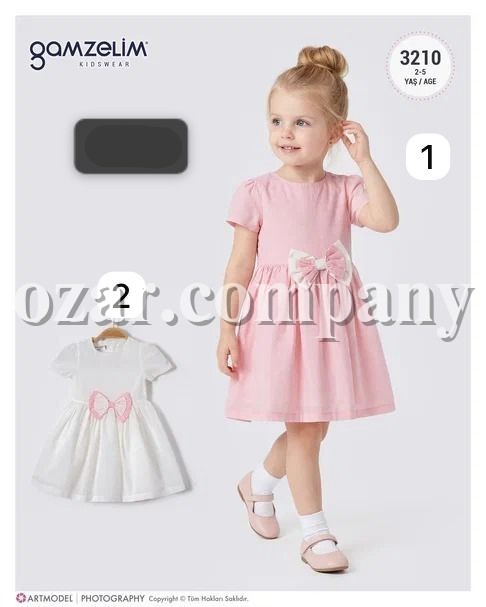 Платье Для Девочки Gamzelim (2-3-4-5лет)
