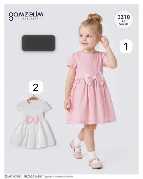 Платье Для Девочки Gamzelim (2-3-4-5лет)