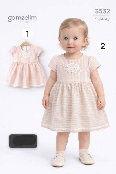 Платье Для Девочки Gamzelim (9-12-18-24мес.)