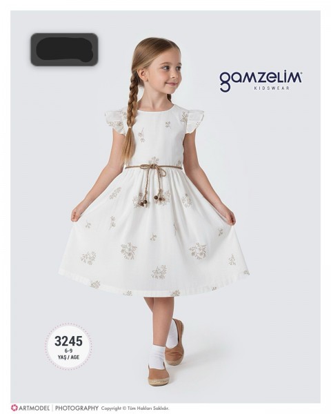 Платье Для Девочки Gamzelim (6-7-8-9лет) 