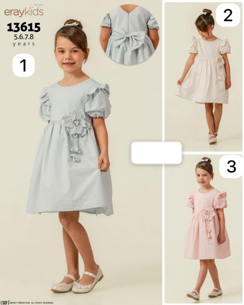 Платье Для Девочки Eray Kids (5-6-7-8лет) 
