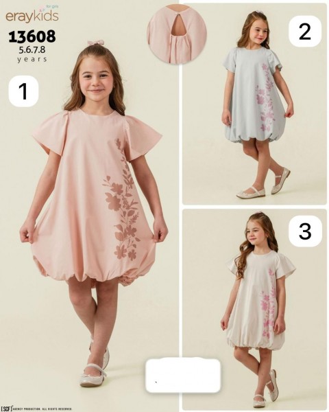 Платье Для Девочки Eray Kids (5-6-7-8лет) 
