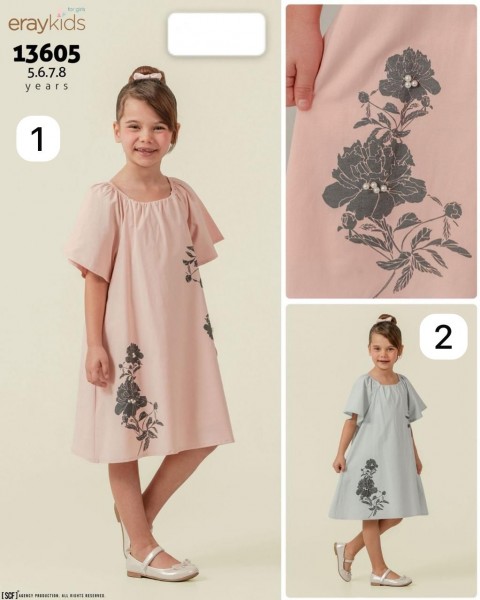 Платье Для Девочки Eray Kids (5-6-7-8лет) 