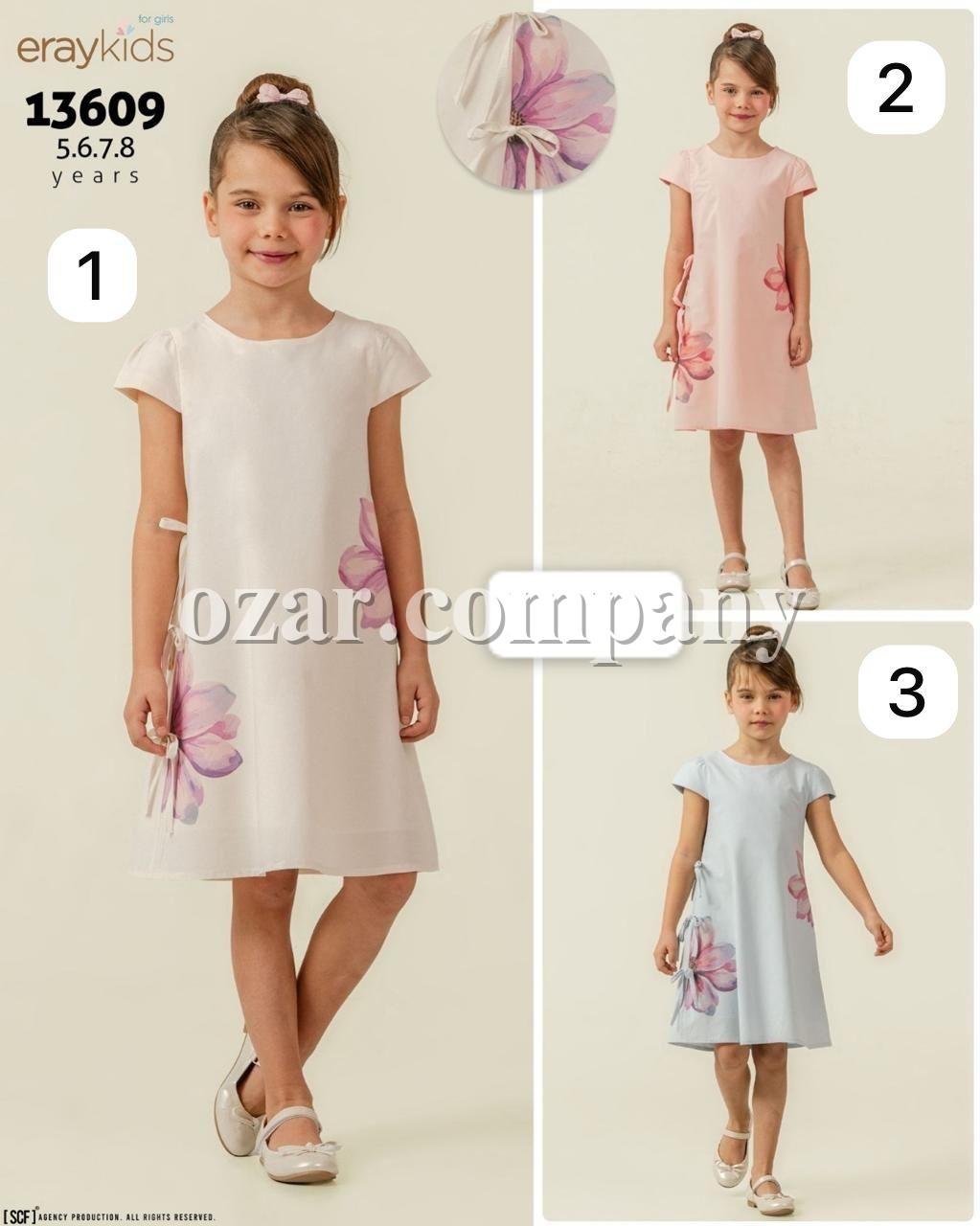 Платье Для Девочки Eray Kids (5-6-7-8лет) 
