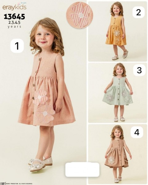Платье Для Девочки Eray Kids (2-3-4-5лет)