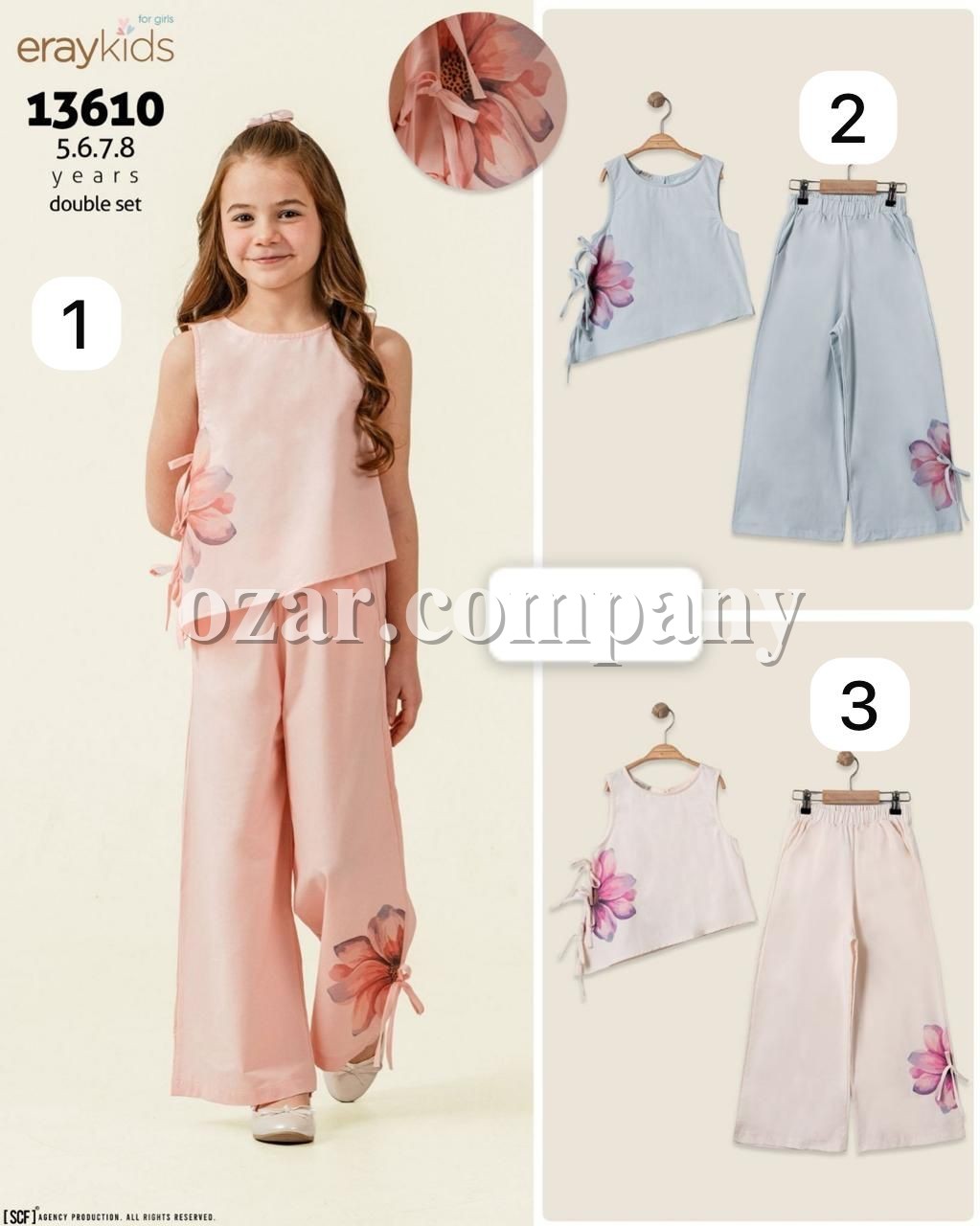 Костюм Для Девочки Eray Kids (5-6-7-8лет) 