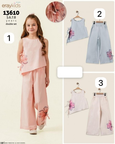 Костюм Для Девочки Eray Kids (5-6-7-8лет) 