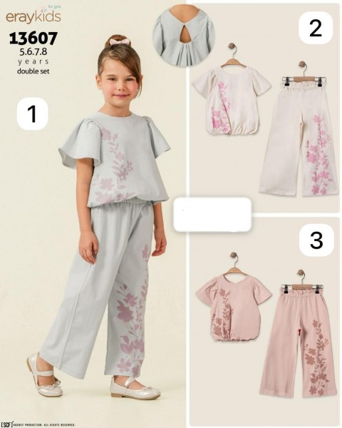 Костюм Для Девочки Eray Kids (5-6-7-8лет) 